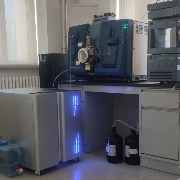 At Shenyang Custom's Lab