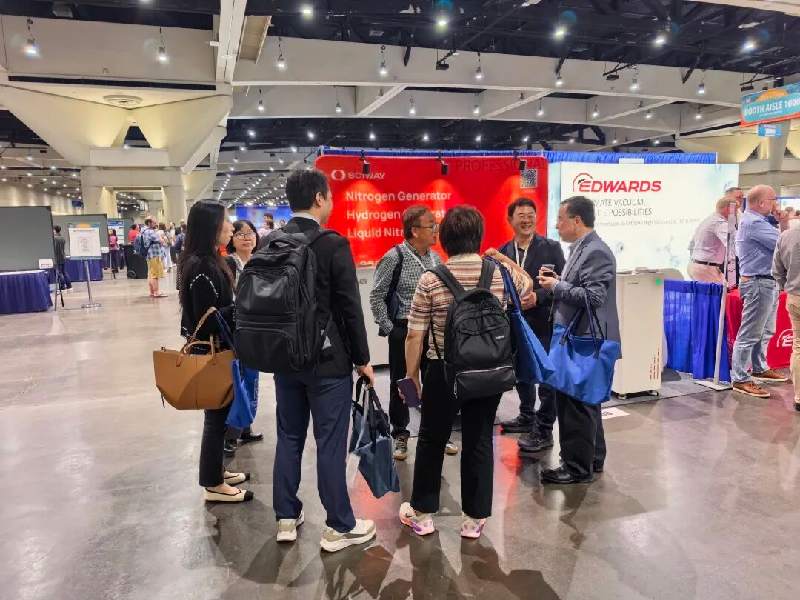 Sciway at ASMS 2026 with Mass Spectrometry Gas Solutions and Technology Insights